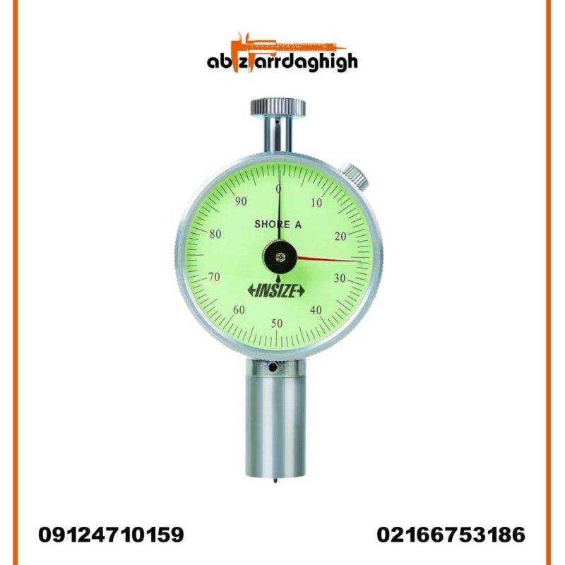 سختی سنج لاستیک اینسایز کد ISH-SAM