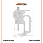 ضخامت سنج لوله ساعتی اینسایز 10-2367