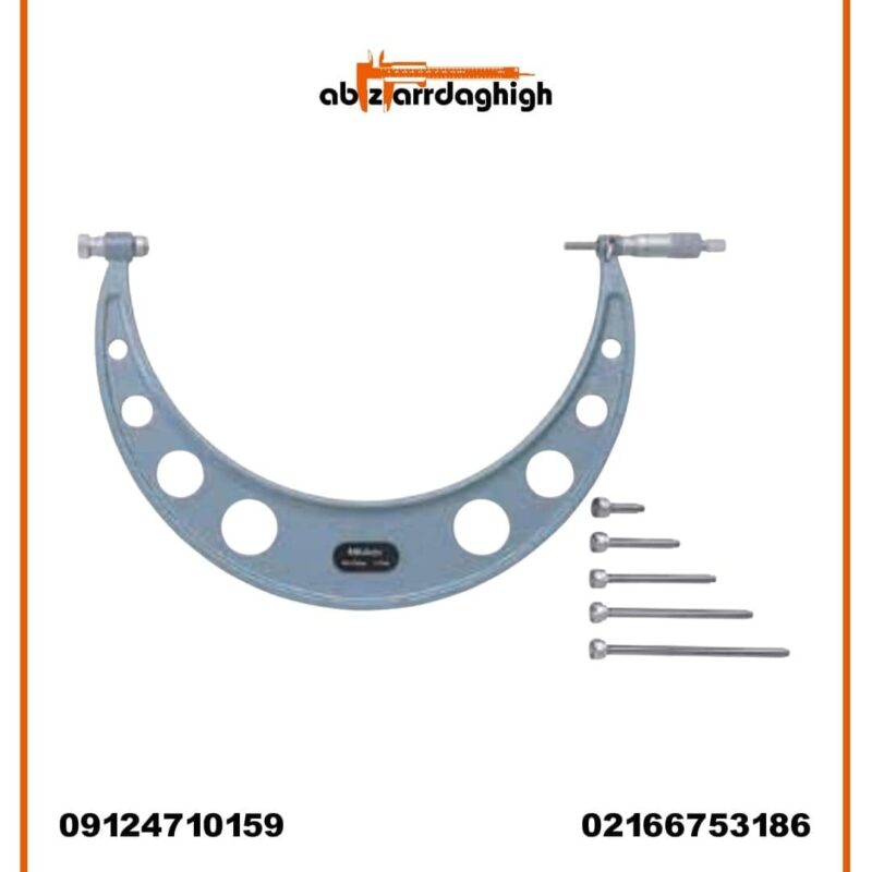 میکرومتر بیرونی میتوتویو کد 135-104