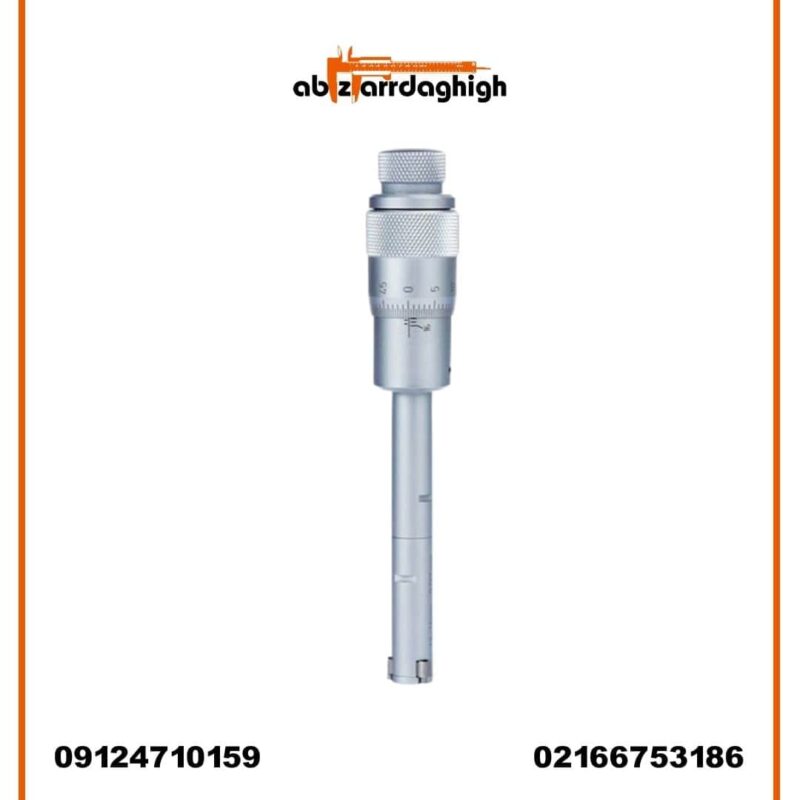 میکرومتر داخل سه فک 75-62 آکاد کد 01-011-362