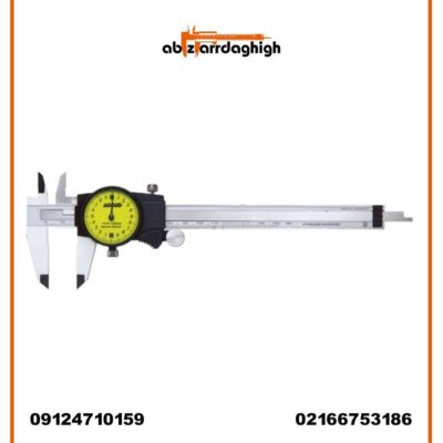 کولیس ساعتی آکاد 15 سانتی متر کد 11-006-103