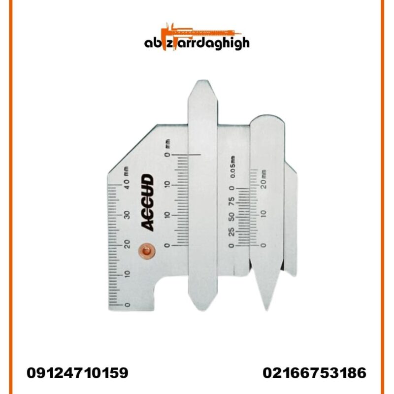 گیج جوشکاری اکاد کد 01-014-973