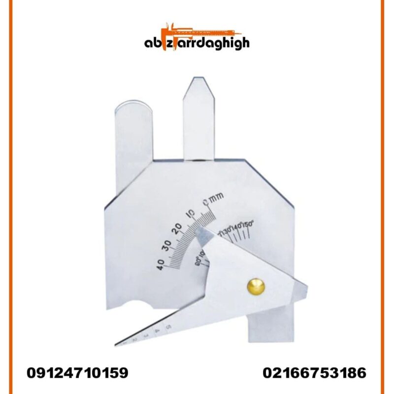 گیج جوشکاری اینسایز کد 1-4838