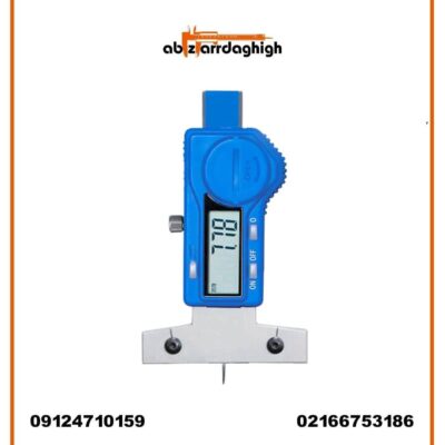 عمق سنج دیجیتال 25 میلی متر آکاد کد 11-001-176