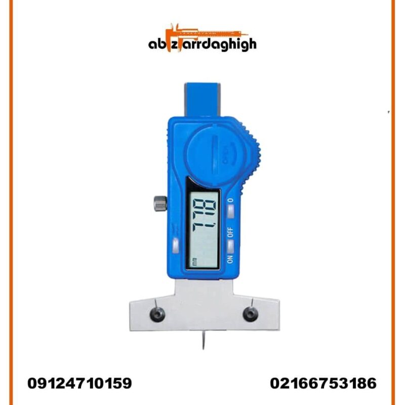 عمق سنج دیجیتال 25 میلی متر آکاد کد 11-001-176