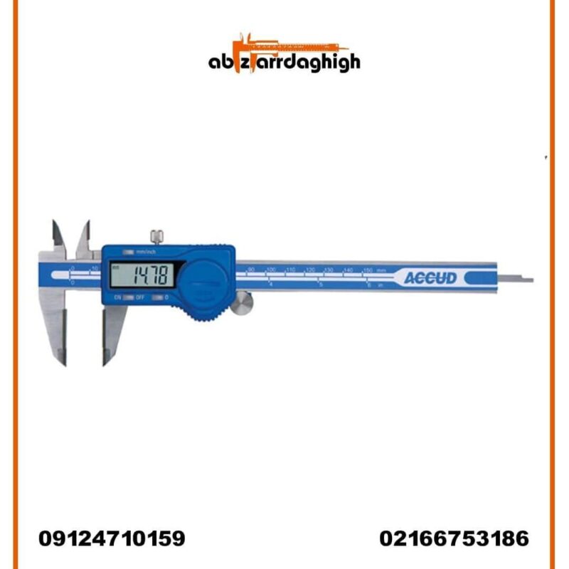 کولیس دیجیتال فک کاربید آکاد کد 11-006-116