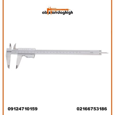 کولیس ورنیه 20 سانتی متر آکاد کد 12-008-124