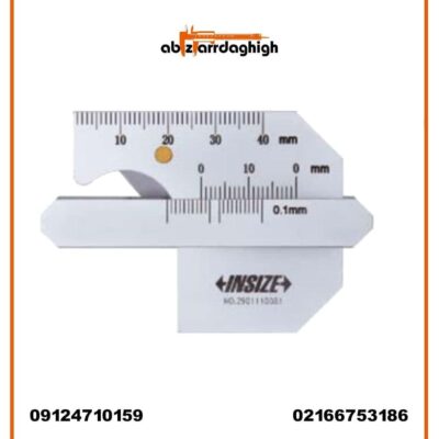 گیج جوشکاری اینسایز کد 1-6832