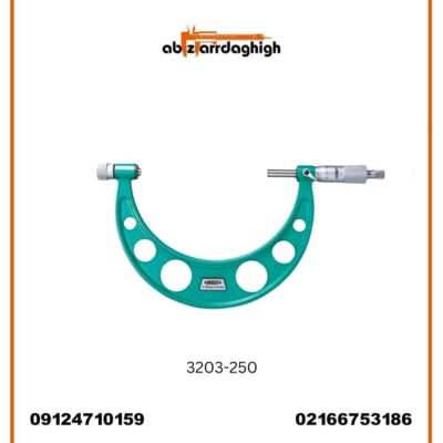 میکرومتر خارج سنج اینسایز 225-250 میلی متر مدل 250-3203