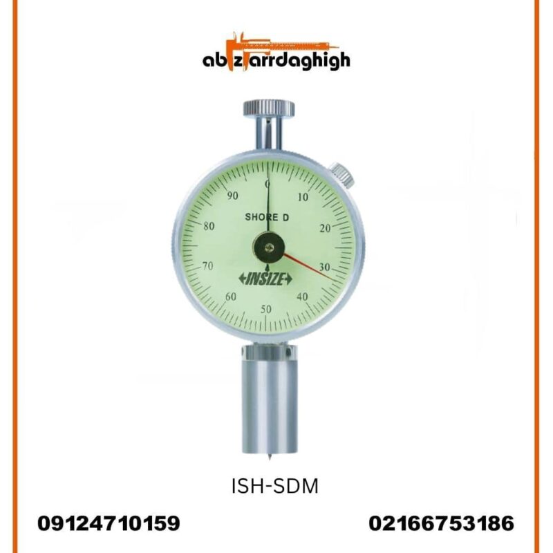 سختی سنج عقربه ای لاستیک Shore D اینسایز مدل ISH-SDM