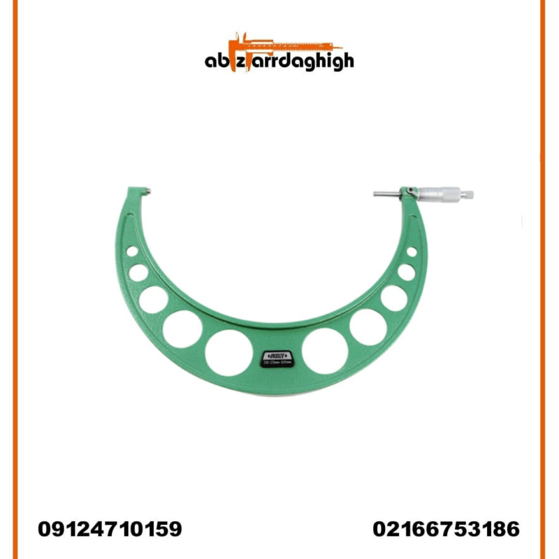 میکرومتر خارج سنج اینسایز 250-275 میلی متر مدل 275-3203