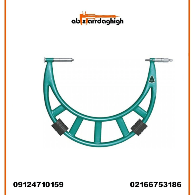 میکرومتر خارج سنج اینسایز 1000-900 میلی متر مدل 1000-3205