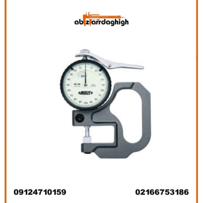 ضخامت سنج ساعتی اینسایز 1 - 0 میلی متر مدل 1-2364