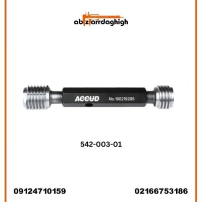 گیج رزوه‌ ای برو نرو توپی آکاد مدل 01-003-542