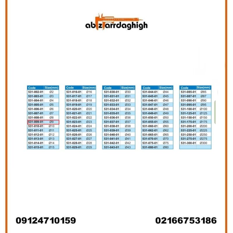 رینگ گیج آکاد مدل 01-009-531